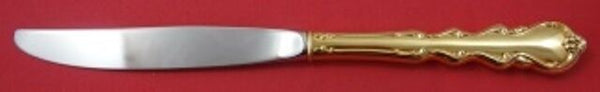 Angelique Vermeil by International Sterling Silver Regular Knife Modern 9 1/4"