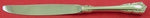 Carillon by Lunt Sterling Silver Regular Knife Modern Blade 9" Flatware