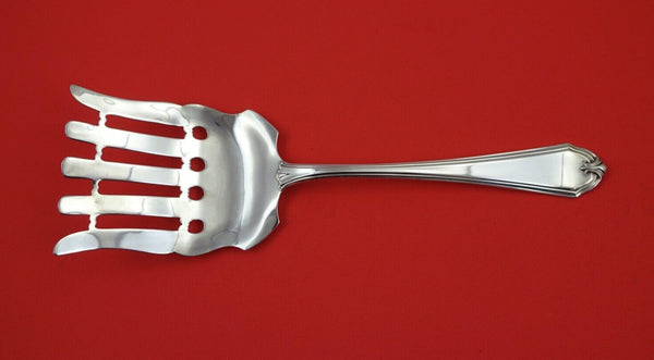 Shirley By International Sterling Silver Asparagus Serving Fork 9"