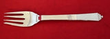 Pyramid by Georg Jensen Sterling Silver Salad Fork 4-Tine (1 Wide Tine) 6 3/8"