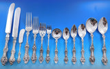 Old Orange Blossom by Alvin Sterling Silver Flatware Set 8 Service 114 pc Dinner