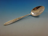 Rose Solitaire by Towle Sterling Silver Flatware Service For 12 Set 51 Pieces