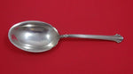 Silver Plumes by Towle Sterling Silver Berry Spoon 9 1/4"