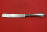 Hermita by SSMC-Saart Sterling Silver Dinner Knife with Blunt Silverplate 9 3/4"