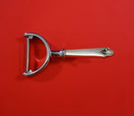Woodlily by Frank Smith Sterling Silver Vegetable Peeler HHWS Custom Made 6"