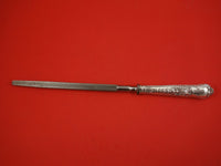 Coburg by George Adams English Sterling Silver Roast Carving Hone HH c.1856 13"
