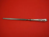 Coburg by George Adams English Sterling Silver Roast Carving Hone HH c.1856 13"