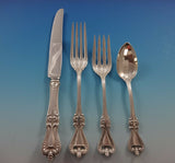 Old Colonial by Towle Sterling Silver Flatware Set For 8 Service 51 Pieces