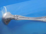 Berain by Wallace Sterling Silver Mustard Ladle Custom Made 4 1/4"
