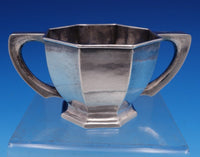 Kalo Sterling Silver Sugar and Creamer Set 2pc Handwrought #10831 (#7675)