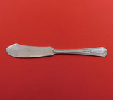 Princess Mary by Wallace Sterling Silver Butter Spreader Flat Handle 5 1/2"
