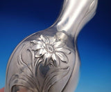 Gorham Sterling Silver Vase with Floral Daisy Design Art Nouveau (#2256)