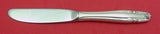 Stradivari by Wallace Sterling Silver Butter Spreader HH Modern Blade 6 1/4"