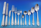 Marquise by Tiffany & Co. Sterling Silver Flatware Set 12 Service 241 pcs Dinner