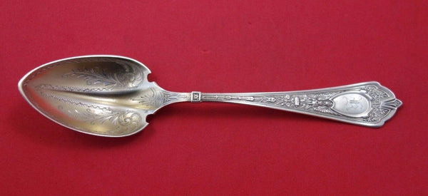 Cleopatra by Schulz and Fischer Sterling Silver Ice Cream Spoon GW BC 6"