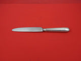 Consulat By Puiforcat Silverplate Dinner Knife pointed unused 9 7/8"