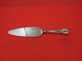 Rose Point by Wallace Sterling Silver Cake Server HH WS narrow 9 5/8"