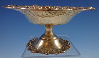 Strawberry by Mauser Sterling Silver Compote #346 3 1/8" X 6 1/4" (#1160)