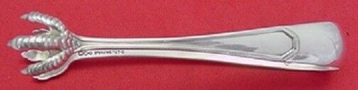 Queen Anne Plain by Dominick and Haff Sterling Silver Sugar Tong 4 5/8"