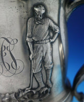 Gorham Sterling Silver Trophy Golf "Schoonmaker Cup" Ladies Winners (#6042)
