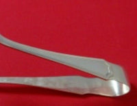 Fairfax by Durgin-Gorham Sterling Silver Ice Tong Pierced Double Spoon 7 1/2"