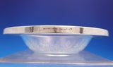 International Sterling Silver Etched Glass Bowl / Candy Dish #145 (#1566)