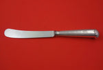 English Georgian Sterling Silver Regular Knife w/ engraved boar 8 7/8"