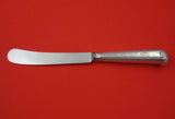 English Georgian Sterling Silver Regular Knife w/ engraved boar 8 7/8"