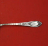 Adam by Whiting Sterling Silver Asparagus Fork 10" Serving Silverware Heirloom