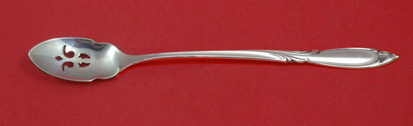 Rhapsody New By International Sterling Olive Spoon Pierced Long 7 1/8" Custom