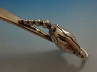 Blossom by Georg Jensen Sterling Silver Tomato Server Solid 7 1/4"