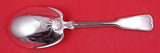 Shell and Thread by Tiffany and Co Sterling Silver Preserve Spoon 7 5/8"