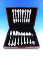 Florentine Lace by Reed & Barton Sterling Silver Flatware Set 34 pcs Dinner Size