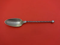 Ball Twist by Towle Sterling Silver Teaspoon Light Gold Washed 5 3/8"