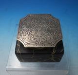 McChesney Co. Sterling Silver Desk Set 8-Piece with Marble and Granite (#5599)