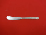 Chased Classic by Lunt Sterling Silver Butter Spreader FH 6 1/4" Vintage
