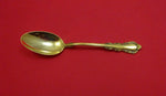 Georgian Rose Vermeil by Reed & Barton Sterling Silver Teaspoon 6"