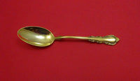 Georgian Rose Vermeil by Reed & Barton Sterling Silver Teaspoon 6"
