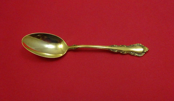 Georgian Rose Vermeil by Reed & Barton Sterling Silver Teaspoon 6"