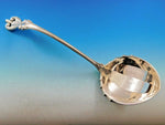 Old Colonial by Towle Sterling Silver Soup Ladle Large Ruffled Edge 12 1/2"