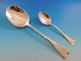 Silver Crown AKA Kronesolv by Th. Olsens 830 Silver Flatware Set Service 64 pcs