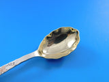 Mixed Metals by Tiffany and Co Sterling Silver Demitasse Spoon Gilded Rose Gold