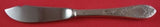 Betsy Patterson Engraved by Stieff Sterling Silver Master Butter HH 7 3/4"