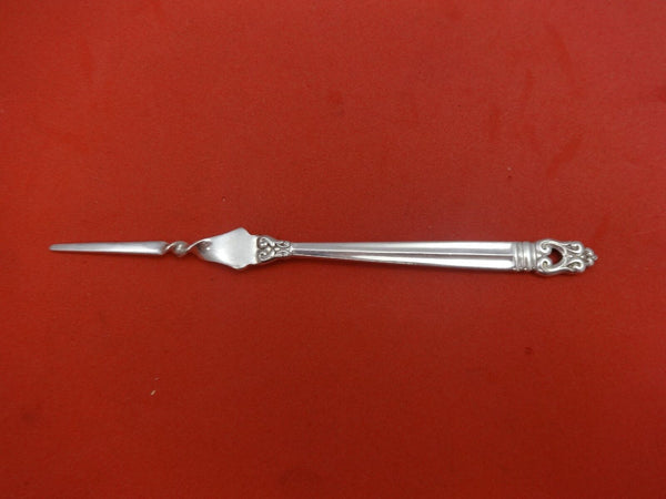 Royal Danish by International Sterling Silver Nut Pick Twisted Original 4 5/8"