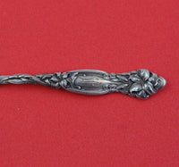Frontenac by International Sterling Silver Salt Spoon Gold Washed 2 1/2"