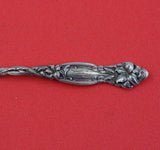 Frontenac by International Sterling Silver Salt Spoon Gold Washed 2 1/2"