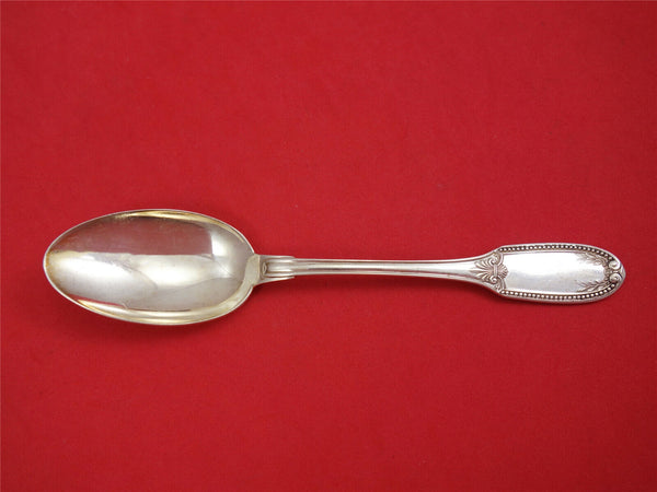 La Rochelle by Tetard Freres Sterling Silver Place Soup Spoon Marked GH 7"