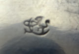 Frank Smith Sterling Silver Smoking Set 4pc with Leaf & Wave Motif (#0392)