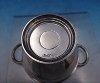 Saint Hilaire Silverplate Salt Dip Master w/ Crystal Liner in Original Box #6868