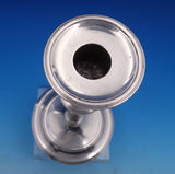 Crichton Bros English Estate Sterling Silver Candlestick Pair #9362 (#8435)
